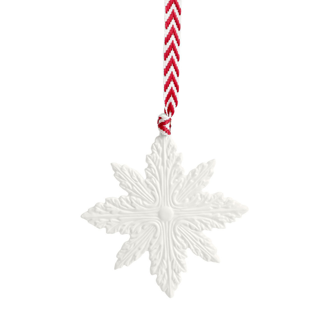 INDENT - Wedgwood Snowflake Ornament 2024 image 2